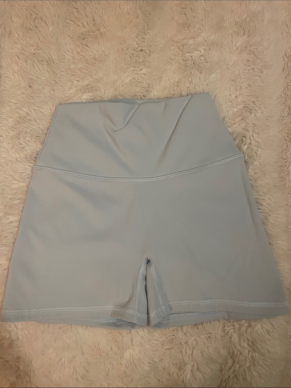 Garage Light Blue Performance Bike Shorts – XXS